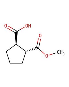 Astatech (1R,2R)-2-(METHOXYCARBONYL)CYCLOPENTANECARBOXYLIC ACID; 1G; Purity 95%; MDL-MFCD28955776